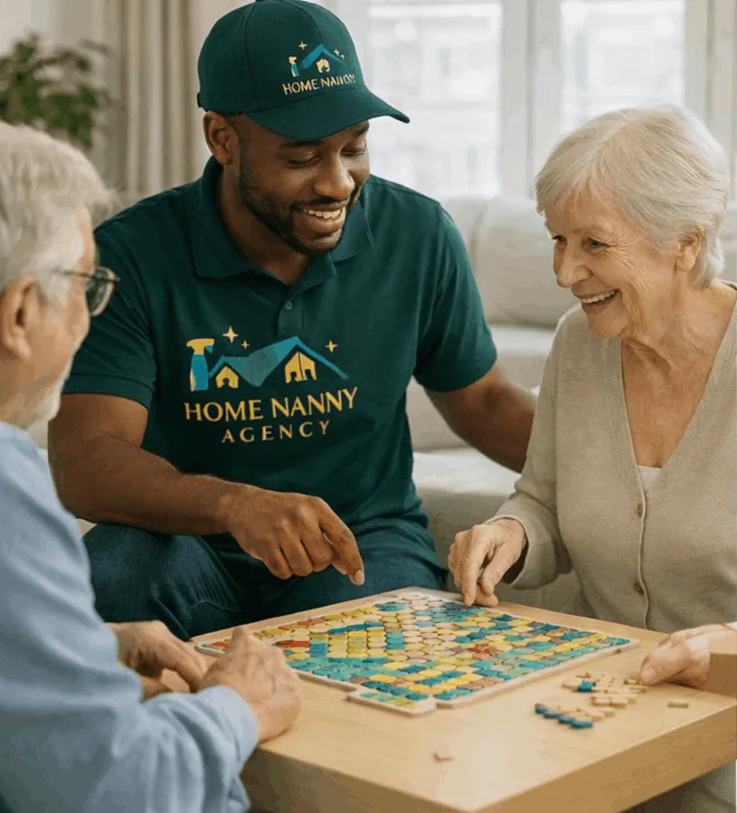 Accompagnement des personnes âgées Home Nanny